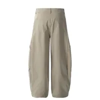 Jiayiku Trendy Brand  New American Style Retro Paratrooper Scimitar Casual Pants Men's And Women's Loose Pants With Wide Legs main image 4