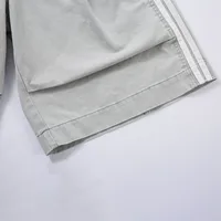 Jiayiku Trendy Brand  New Men's American Retro Washed Mid-Length Pants Loose Drape Wide-Leg Pants main image 4