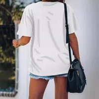 T-Shirt   Women's Short-Sleeved Wish Fashion Casual Round Neck Women's T-Shirt main image 3