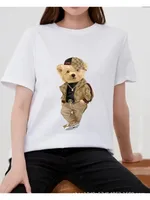 Spot Short-Sleeved T-Shirt Printed Tops   New Large Size  Hot Selling Casual Women's T-Shirts sku image 11