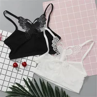 New Style Summer Thin Tube Top With Bow Wrap Chest Camisole Vest Female Student Base Short Underwear Bra main image 1