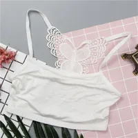 New Style Summer Thin Tube Top With Bow Wrap Chest Camisole Vest Female Student Base Short Underwear Bra main image 3