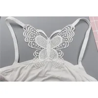 New Style Summer Thin Tube Top With Bow Wrap Chest Camisole Vest Female Student Base Short Underwear Bra main image 4