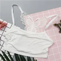 New Style Summer Thin Tube Top With Bow Wrap Chest Camisole Vest Female Student Base Short Underwear Bra sku image 1