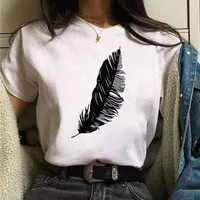 New Summer Short-Sleeved T-Shirt Women's Student New Style Loose Large Size Women's Clothing Manufacturer Wholesale Dropshipping sku image 6