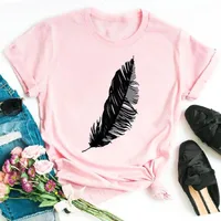 New Summer Short-Sleeved T-Shirt Women's Student New Style Loose Large Size Women's Clothing Manufacturer Wholesale Dropshipping sku image 15