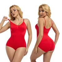 Hot Selling Seamless Body Shaping Belly-lifting Large Size Hip-lifting Tight Crotch Buckle Elastic Jumpsuit main image 2