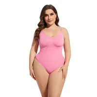 Hot Selling Seamless Body Shaping Belly-lifting Large Size Hip-lifting Tight Crotch Buckle Elastic Jumpsuit main image 5