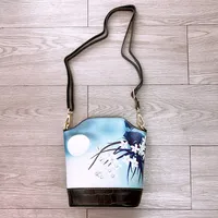 New Ethnic Style Vertical Crossbody Mobile Phone Bag Composite Leather Women's Bag Retro Style Shoulder Women's Bag sku image 8