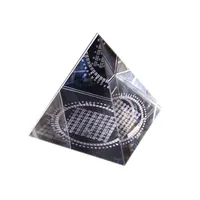 Crystal Pyramid Polyhedron Egyptian Feng Shui Craft Ornaments Bank Finance Commemorative Gifts main image 5