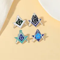 Cartoon Style Cute Streetwear Letter Flag Alloy Stamping Stoving Varnish Plating Artificial Rhinestones Unisex Brooches main image 4