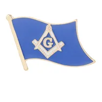 Cartoon Style Cute Streetwear Letter Flag Alloy Stamping Stoving Varnish Plating Artificial Rhinestones Unisex Brooches sku image 1