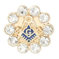 Cartoon Style Cute Streetwear Letter Flag Alloy Stamping Stoving Varnish Plating Artificial Rhinestones Unisex Brooches sku image 3