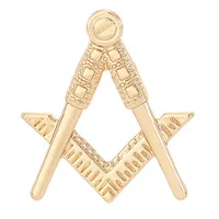 Cartoon Style Cute Streetwear Letter Flag Alloy Stamping Stoving Varnish Plating Artificial Rhinestones Unisex Brooches sku image 2