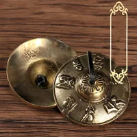 Nibo Bell Brass Bells Bells Bells Bells Bells National Musical Instruments Accessories Tantric Musical Instruments Bells Cymbals Ding Xia Bell Pestle sku image 1