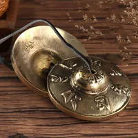 Nibo Bell Brass Bells Bells Bells Bells Bells National Musical Instruments Accessories Tantric Musical Instruments Bells Cymbals Ding Xia Bell Pestle main image 1