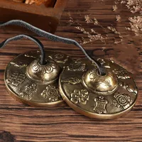 Nibo Bell Brass Bells Bells Bells Bells Bells National Musical Instruments Accessories Tantric Musical Instruments Bells Cymbals Ding Xia Bell Pestle main image 2