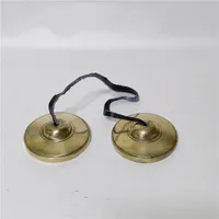 Nibo Bell Brass Bells Bells Bells Bells Bells National Musical Instruments Accessories Tantric Musical Instruments Bells Cymbals Ding Xia Bell Pestle main image 3