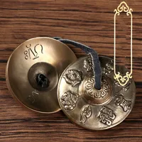 Nibo Bell Brass Bells Bells Bells Bells Bells National Musical Instruments Accessories Tantric Musical Instruments Bells Cymbals Ding Xia Bell Pestle sku image 2