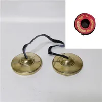Nibo Bell Brass Bells Bells Bells Bells Bells National Musical Instruments Accessories Tantric Musical Instruments Bells Cymbals Ding Xia Bell Pestle sku image 7