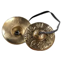 Nibo Bell Brass Bells Bells Bells Bells Bells National Musical Instruments Accessories Tantric Musical Instruments Bells Cymbals Ding Xia Bell Pestle main image 5