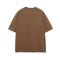 Jiayiku Men's  Summer New American Style Trendy Brand T-shirt Men's Pure Cotton Retro Washed Old T-shirt Short Sleeve Men main image 2