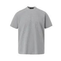 Jiayi Library Men's  New Summer New Niche Simple All-match Cool T-shirt Short-sleeved Men's High-end Style main image 1