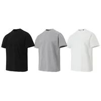 Jiayi Library Men's  New Summer New Niche Simple All-match Cool T-shirt Short-sleeved Men's High-end Style main image 4