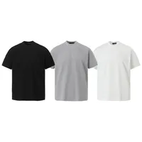 Jiayi Library Men's  New Summer New Niche Simple All-match Cool T-shirt Short-sleeved Men's High-end Style main image 5