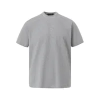 Jiayi Library Men's  New Summer New Niche Simple All-match Cool T-shirt Short-sleeved Men's High-end Style sku image 1