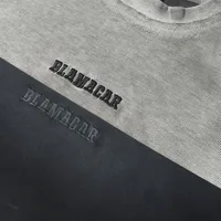 Jiayiku Men's  Summer New Arrival Waste Earth Style American Style Retro Trendy Brand Washed Dirty Dye T-Shirt Loose Top main image 3
