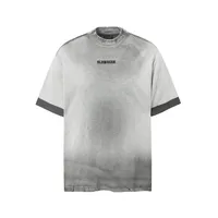 Jiayiku Men's  Summer New Arrival Waste Earth Style American Style Retro Trendy Brand Washed Dirty Dye T-Shirt Loose Top sku image 2