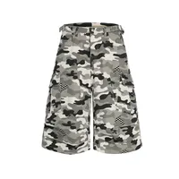 Jiayiku Men's Clothing  American Style Trendy Brand Camouflage Overalls Shorts Men's Loose High-end Wide-leg Pants main image 1