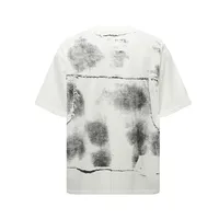 Jiayiku Men's  Summer High Street American Hip Hop Fashion Brand Personalized Graffiti Dirty Dye Niche T-shirt Short-sleeved Men main image 2