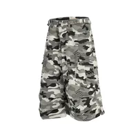 Jiayiku Men's Clothing  American Style Trendy Brand Camouflage Overalls Shorts Men's Loose High-end Wide-leg Pants main image 2