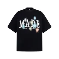 Jiayiku  Summer Short-Sleeved T-Shirt For Men And Women American Retro Trendy Brand Printed T-Shirt Short-Sleeved Men's Loose Bottoming Shirt main image 1
