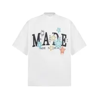 Jiayiku  Summer Short-Sleeved T-Shirt For Men And Women American Retro Trendy Brand Printed T-Shirt Short-Sleeved Men's Loose Bottoming Shirt main image 2