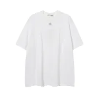 Jiayiku Men's  Summer Heavy Cotton American-style Washed Old T-shirt Short-sleeved Men's Simple And Handsome Short-sleeved Short-sleeved main image 4