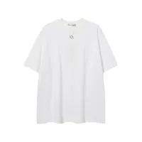 Jiayiku Men's  Summer Heavy Cotton American-style Washed Old T-shirt Short-sleeved Men's Simple And Handsome Short-sleeved Short-sleeved sku image 11