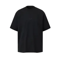 Jiayi Library Men's  New Summer New Niche Personality Deconstruction Design T-shirt Short-sleeved Simple High-end Sense main image 2