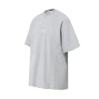 Jiayi Library Men's  New Summer New Niche Personality Deconstruction Design T-shirt Short-sleeved Simple High-end Sense main image 3