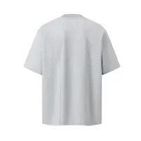 Jiayi Library Men's  New Summer New Niche Personality Deconstruction Design T-shirt Short-sleeved Simple High-end Sense main image 4