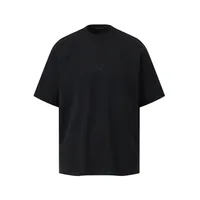 Jiayi Library Men's  New Summer New Niche Personality Deconstruction Design T-shirt Short-sleeved Simple High-end Sense sku image 4