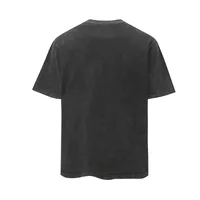 Jiayiku Men's  Summer American-style Washed Distressed T-shirt Pure Cotton Loose Retro Fashion Brand Personalized Graffiti T-shirt main image 2