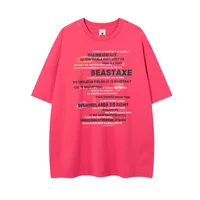 Jiayiku  Summer T-Shirt Men's American Retro Trendy Brand Heavy Washed Cotton T-Shirt Short-Sleeved Loose Bottoming Shirt main image 2