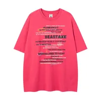 Jiayiku  Summer T-Shirt Men's American Retro Trendy Brand Heavy Washed Cotton T-Shirt Short-Sleeved Loose Bottoming Shirt sku image 4