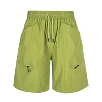 Jiayiku  Summer Outdoor Sports Multi-Functional Quick-Drying Shorts Men's American Retro Trendy Brand Workwear Five-Point Pants sku image 3
