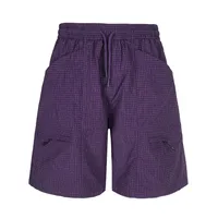Jiayiku  Summer Outdoor Sports Multi-Functional Quick-Drying Shorts Men's American Retro Trendy Brand Workwear Five-Point Pants sku image 4