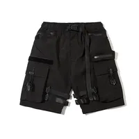 Jiayiku Men's  Dark  Functional Fashion Brand Multi-Pocket Pants Heavy Duty Tactical Tooling Shorts main image 1