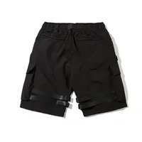 Jiayiku Men's  Dark  Functional Fashion Brand Multi-Pocket Pants Heavy Duty Tactical Tooling Shorts main image 2